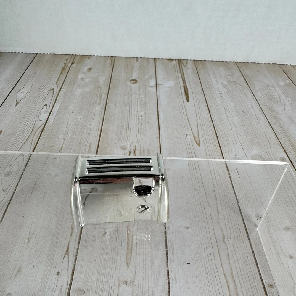 Vintage Miniature Chrome Dollhouse Kitchen Set‎ Toaster Kettle Candelabra 6pc